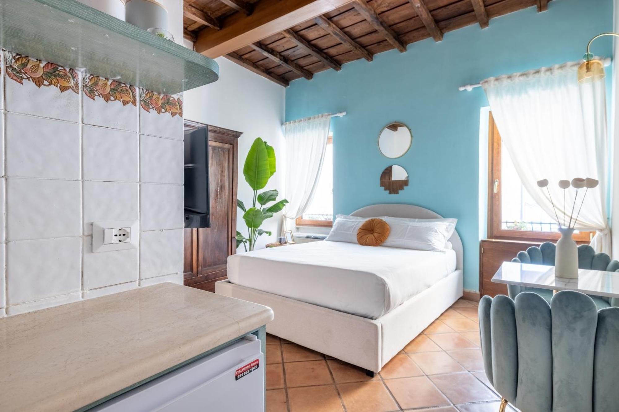 Suite Trevi - Charming Loft Near Trevi Fountain Řím Exteriér fotografie