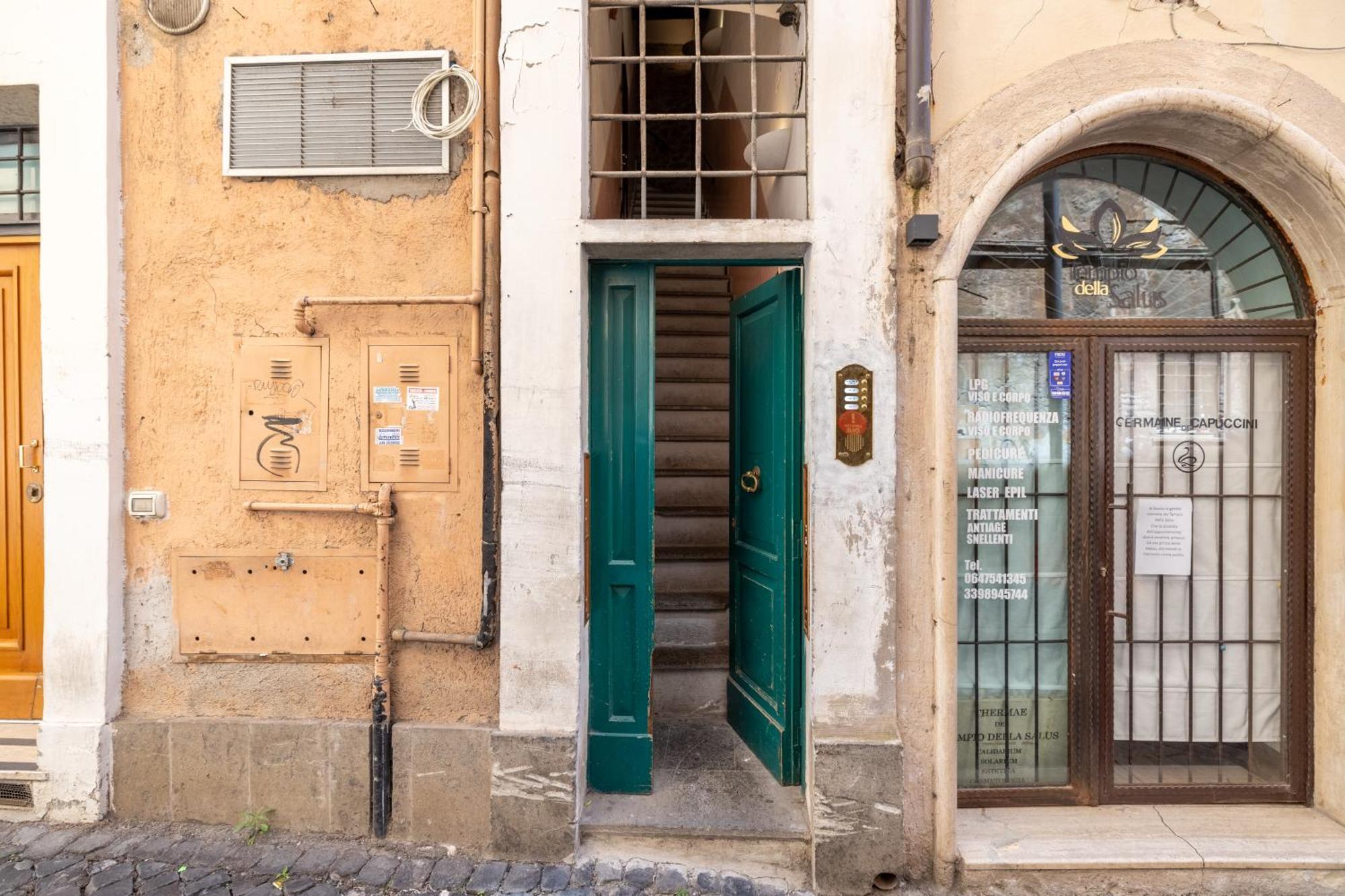 Suite Trevi - Charming Loft Near Trevi Fountain Řím Exteriér fotografie